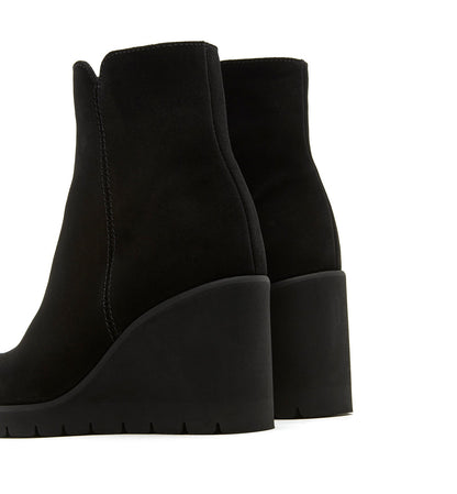 La Canadienne GO SUEDE WEDGE BOOTIE Women