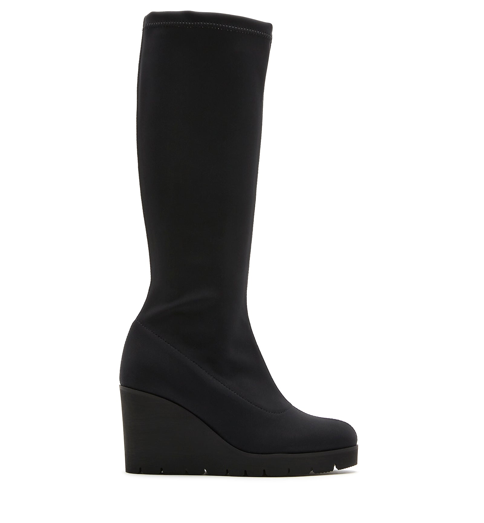 La Canadienne GETUP STRETCH FABRIC WEDGE BOOT Women