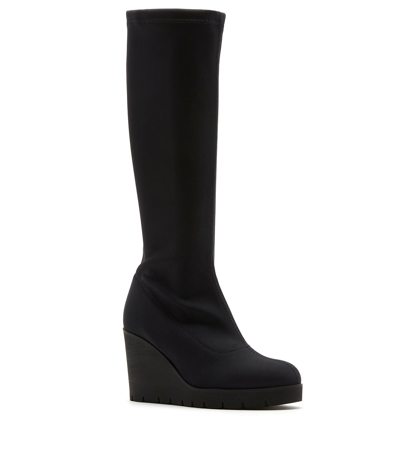 La Canadienne GETUP STRETCH FABRIC WEDGE BOOT Women