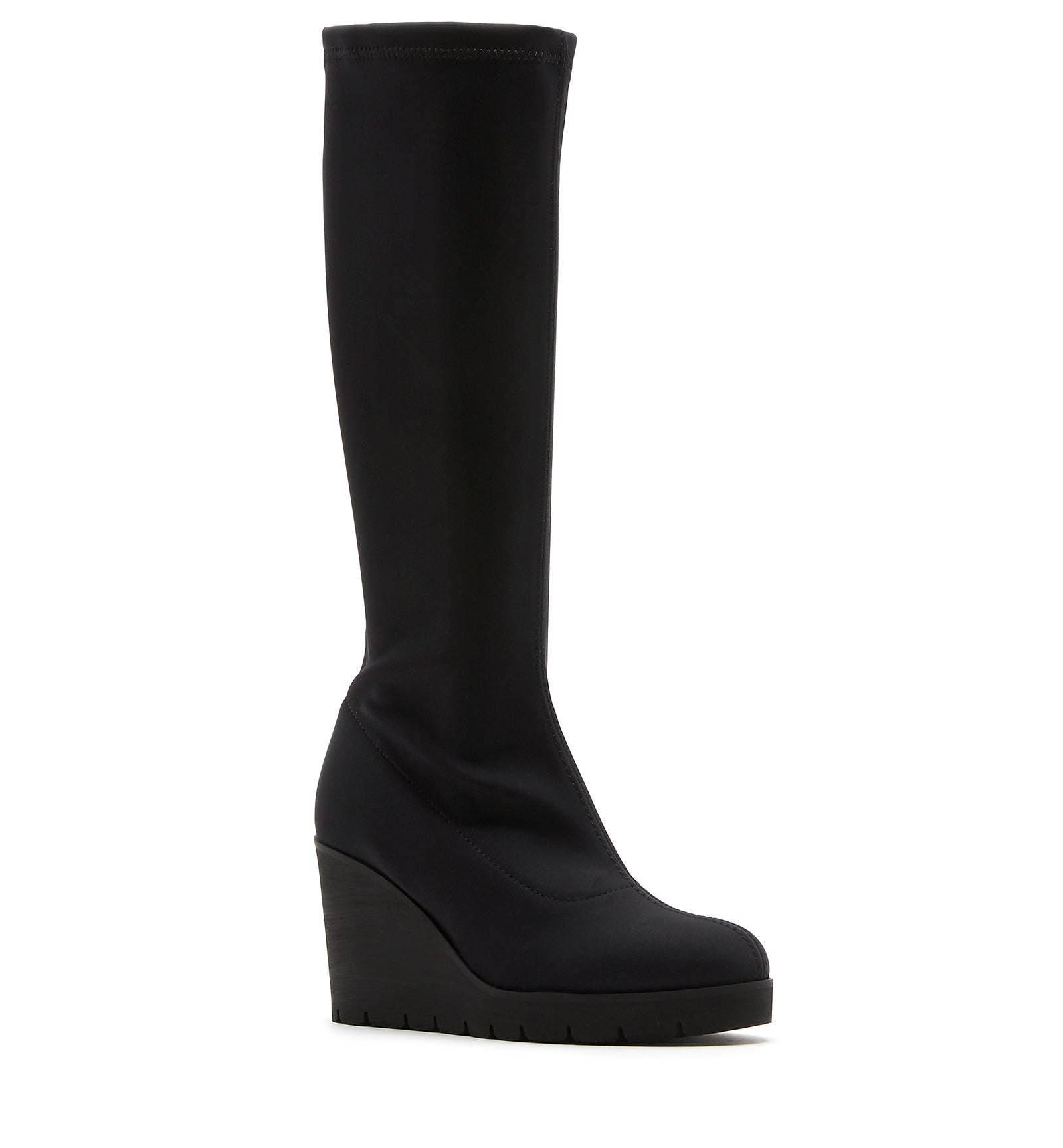La Canadienne GETUP STRETCH FABRIC WEDGE BOOT Women