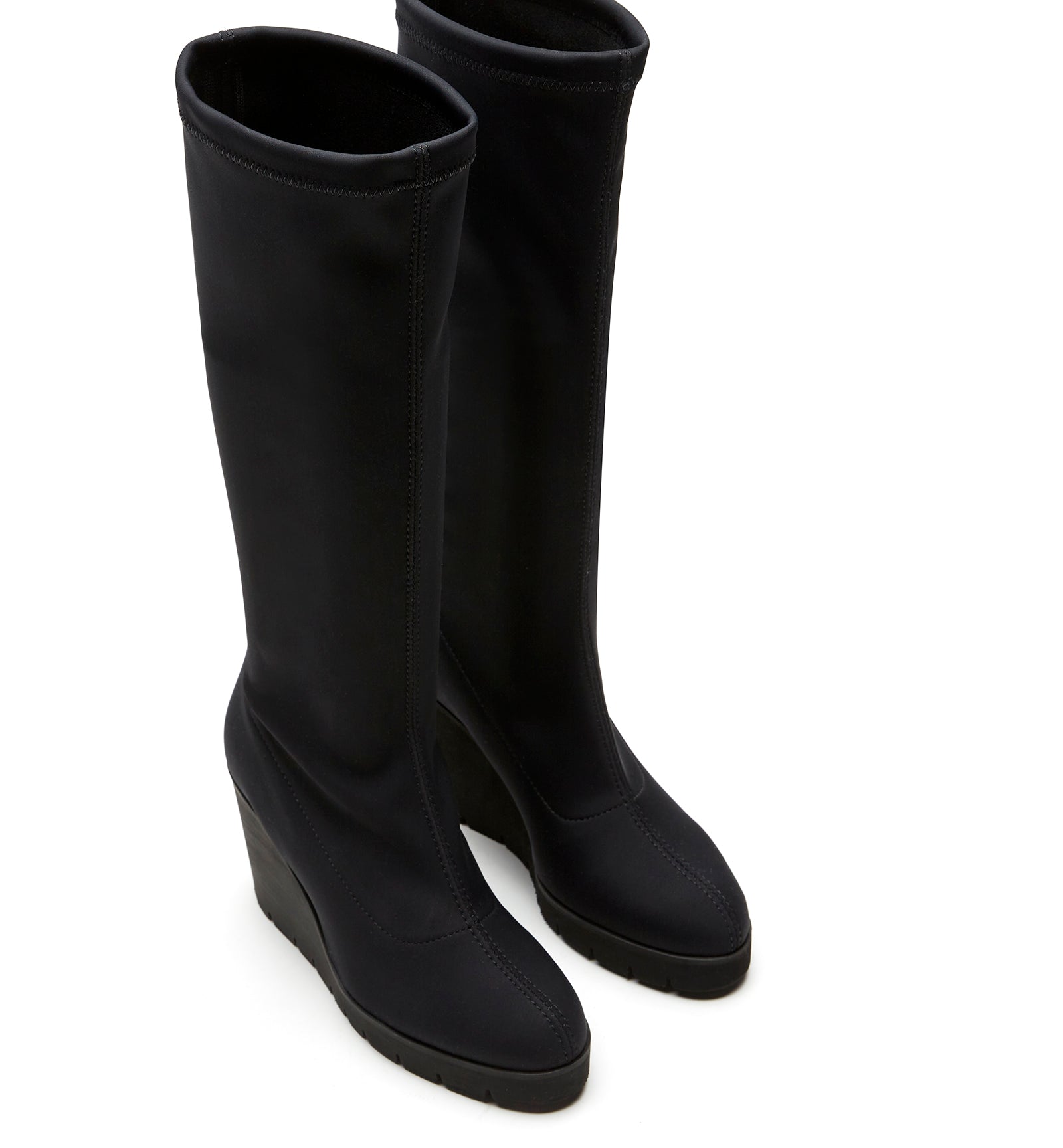 La Canadienne GETUP STRETCH FABRIC WEDGE BOOT Women
