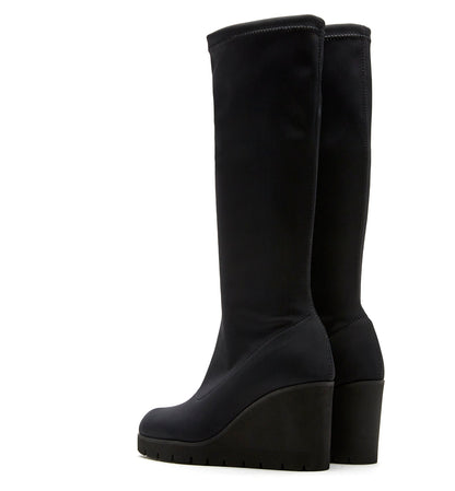 La Canadienne GETUP STRETCH FABRIC WEDGE BOOT Women