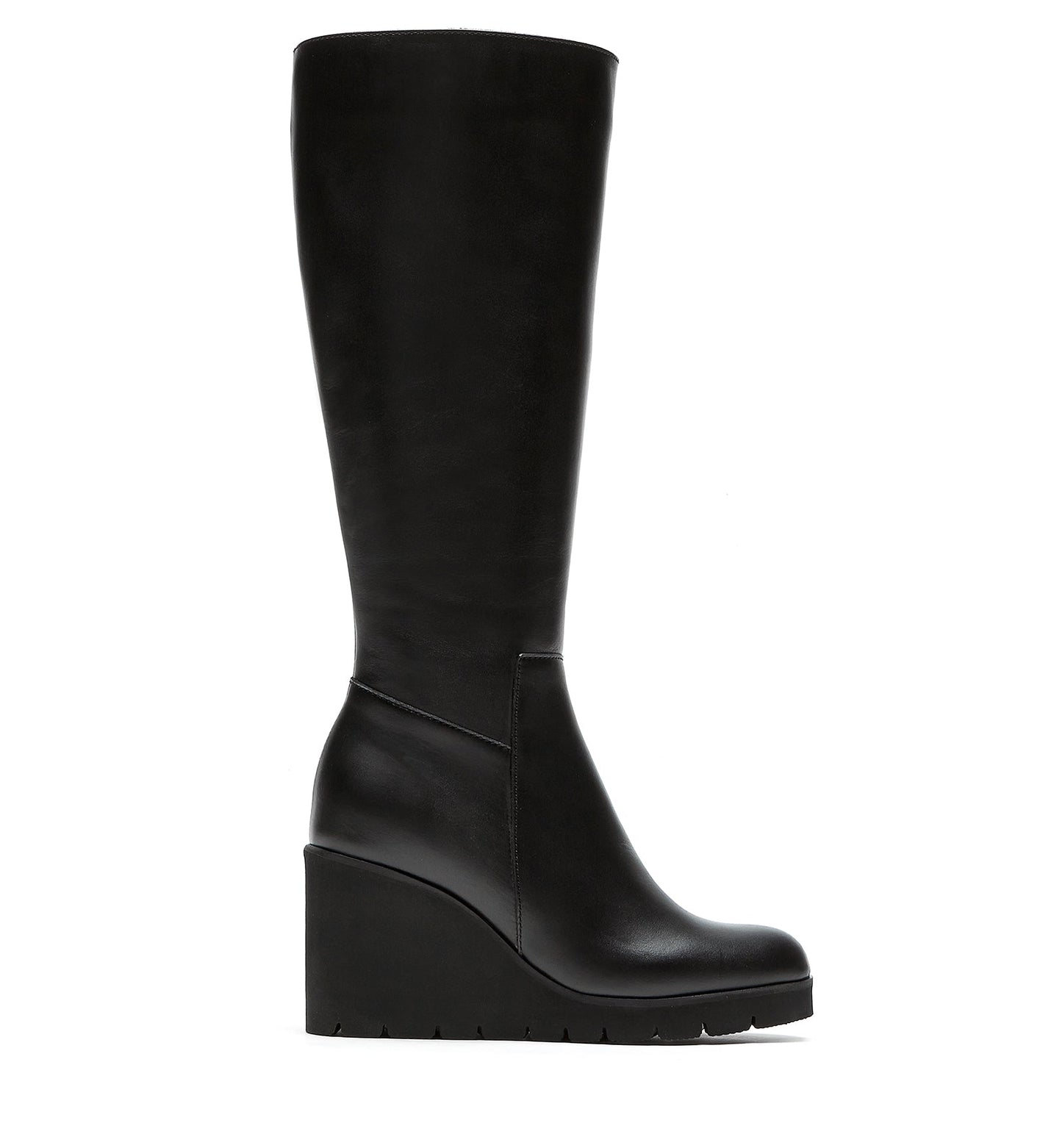 La Canadienne GOUP LEATHER WEDGE BOOT Women