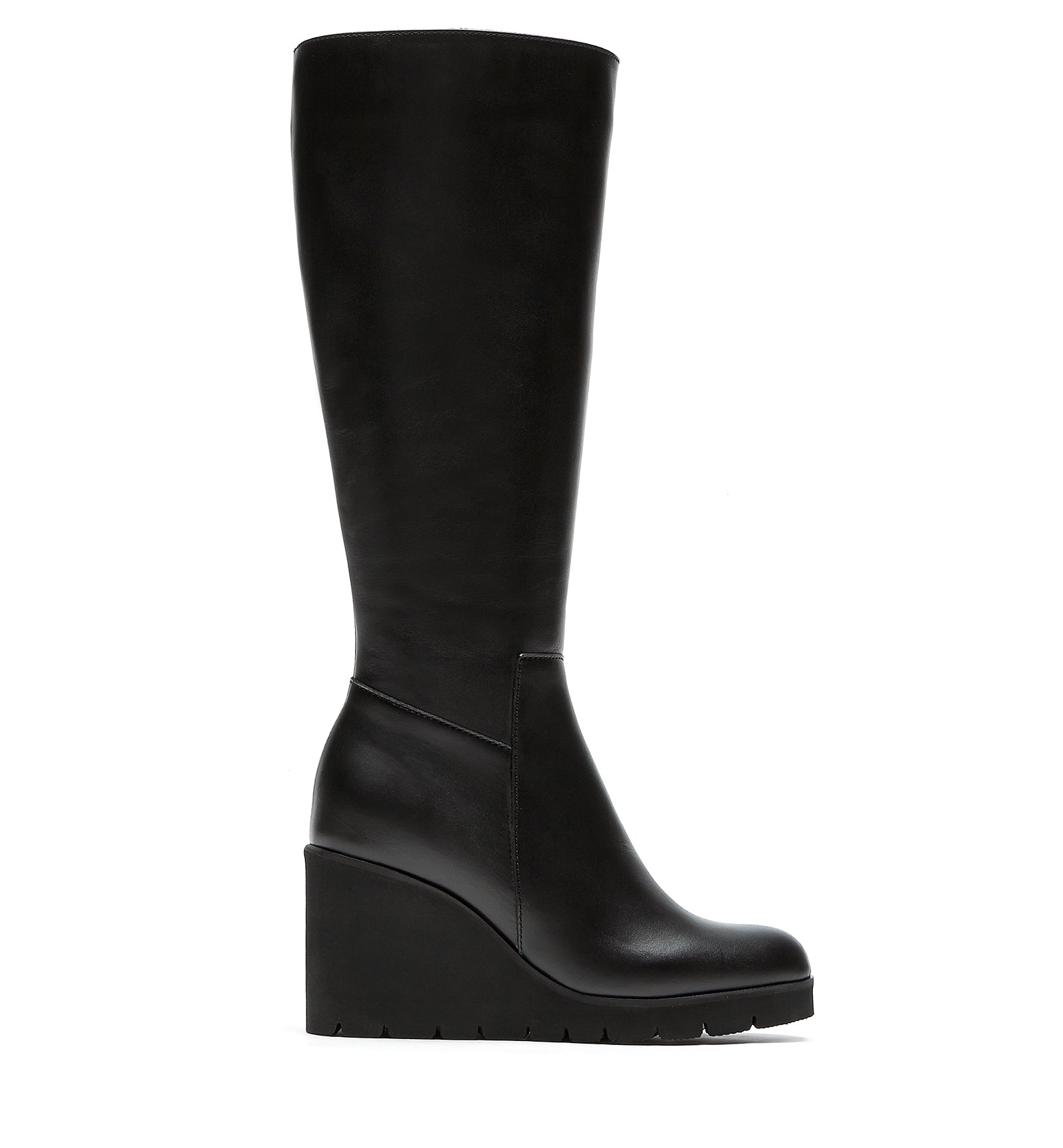 La Canadienne GOUP LEATHER WEDGE BOOT Women