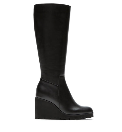 La Canadienne GOUP LEATHER WEDGE BOOT Women