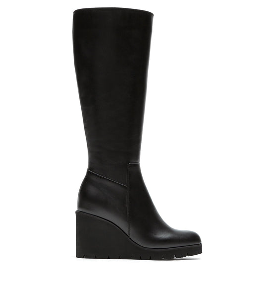 La Canadienne GOUP LEATHER WEDGE BOOT Women