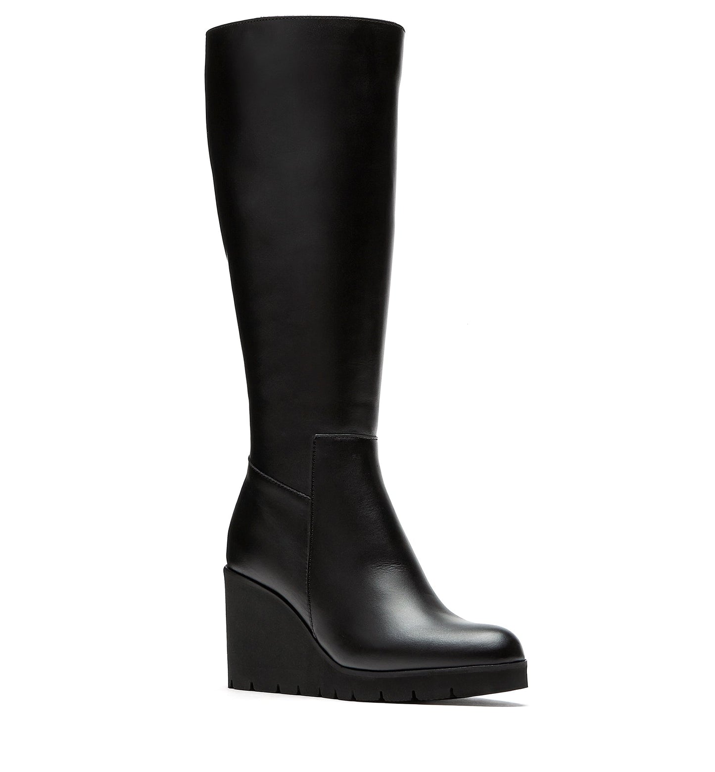 La Canadienne GOUP LEATHER WEDGE BOOT Women