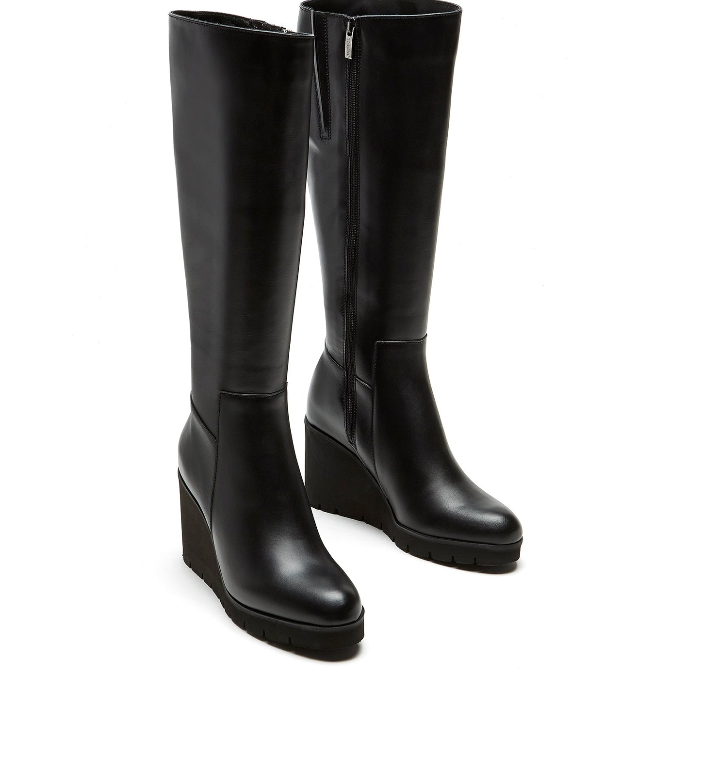 La Canadienne GOUP LEATHER WEDGE BOOT Women