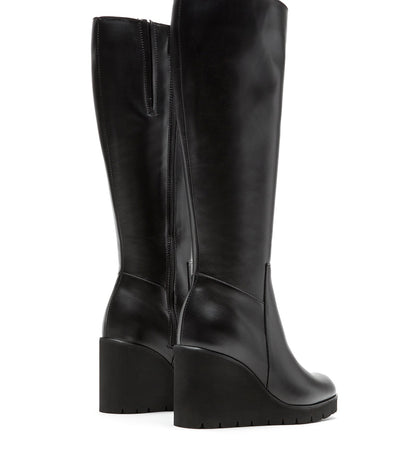 La Canadienne GOUP LEATHER WEDGE BOOT Women