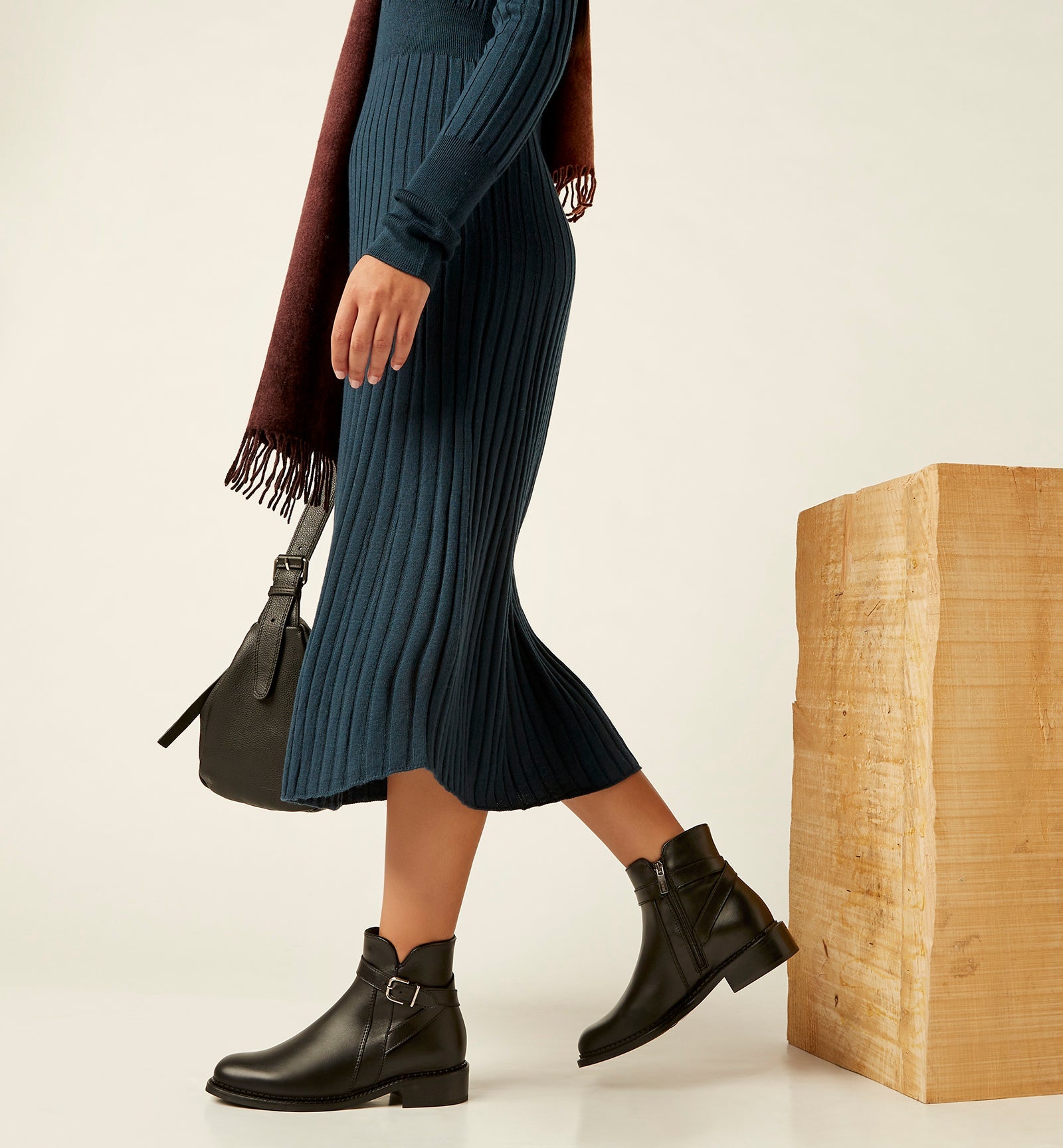 La Canadienne SARAH LEATHER BOOTIE Women