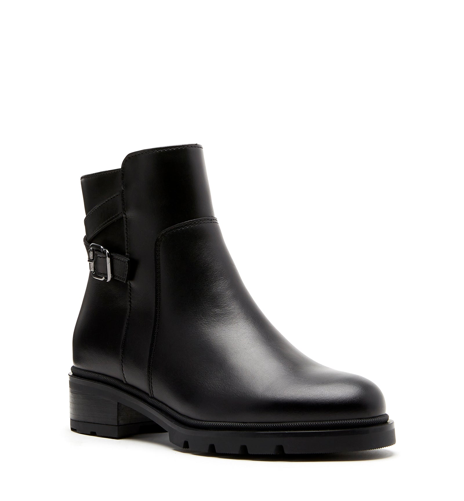 La Canadienne SHAI LEATHER BOOTIE Women