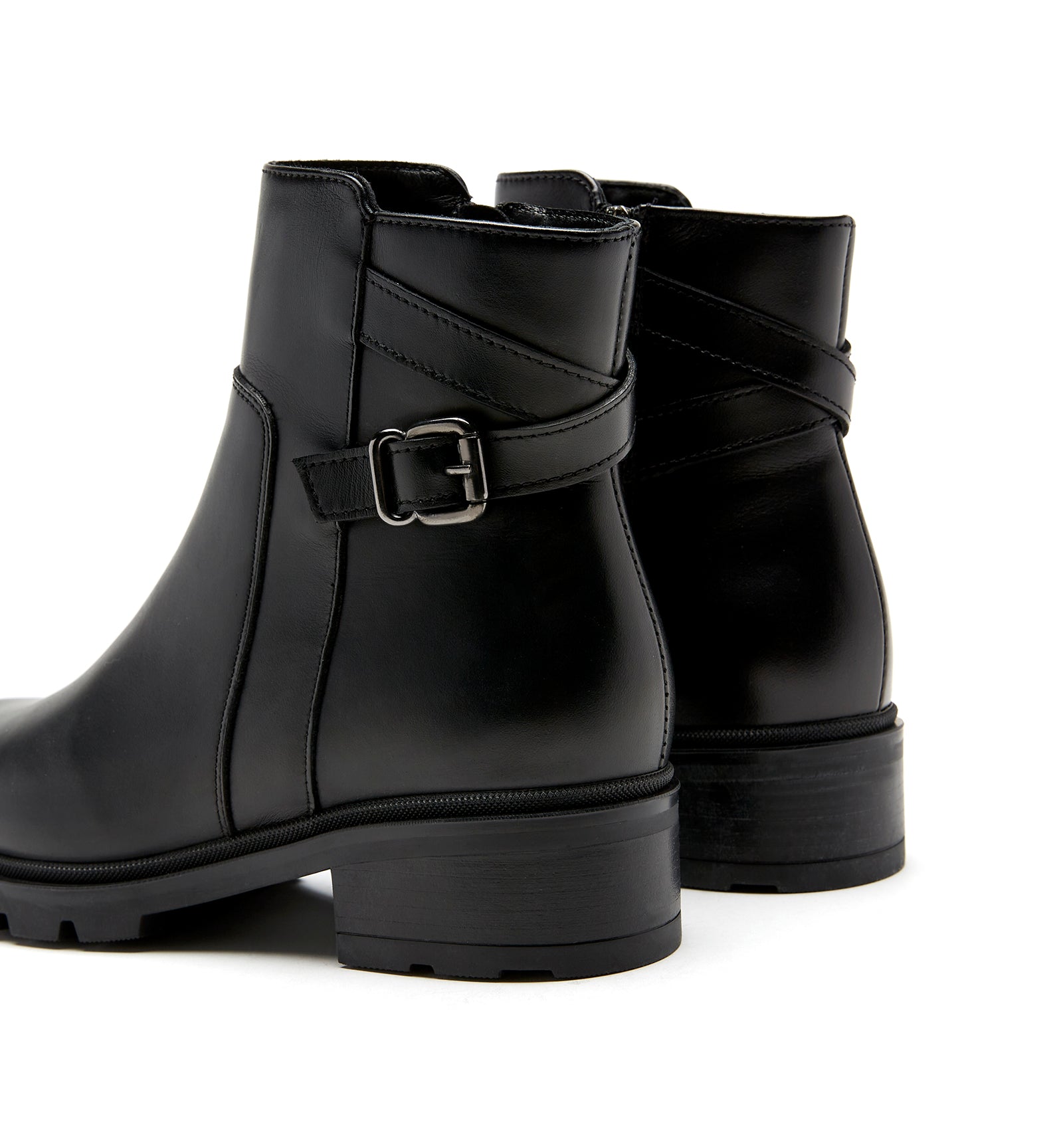 La Canadienne SHAI LEATHER BOOTIE Women
