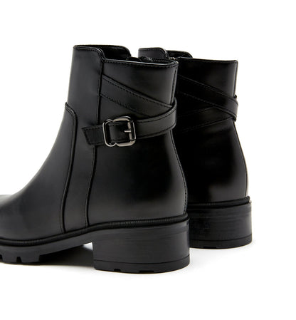 La Canadienne SHAI LEATHER BOOTIE Women