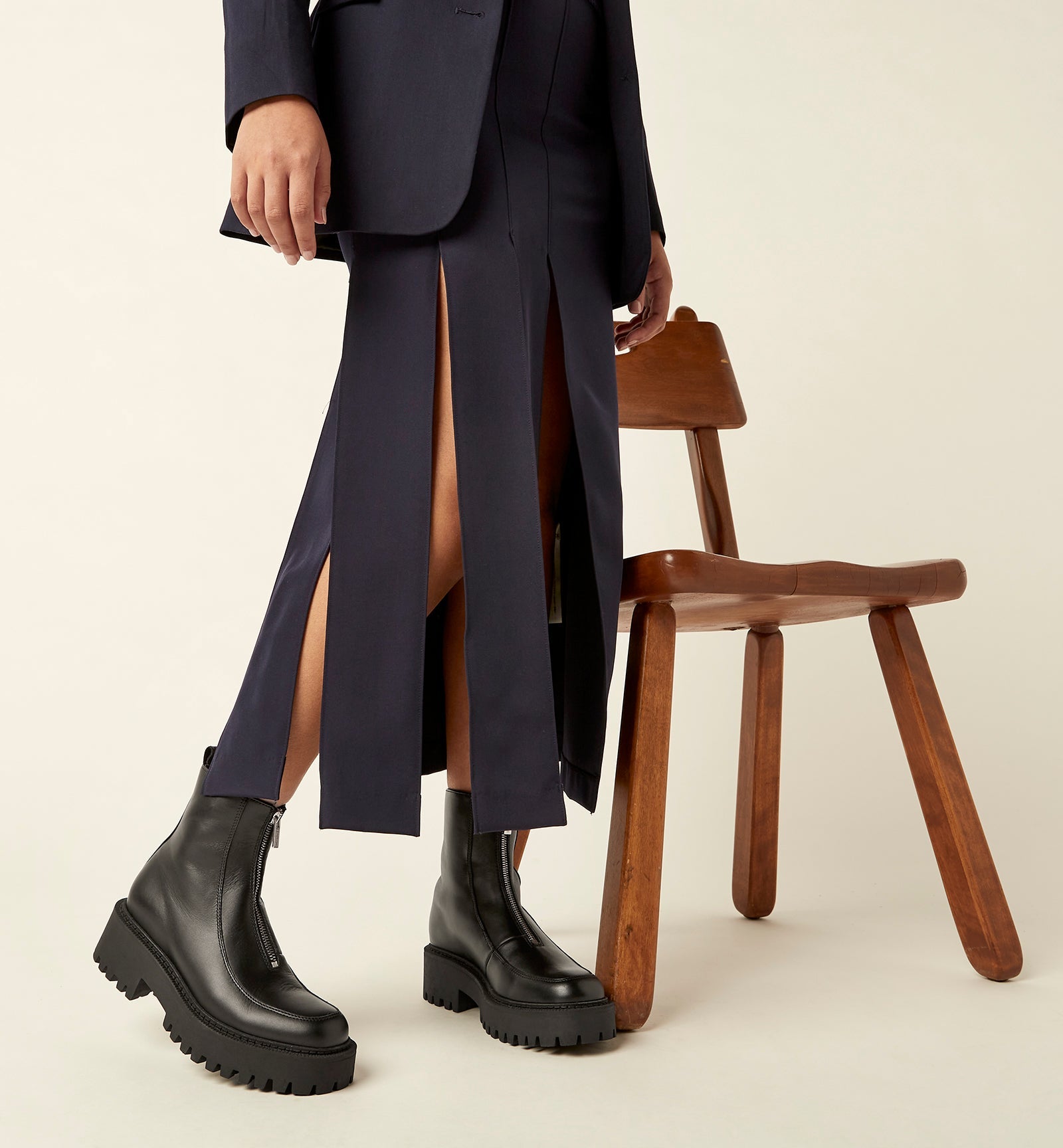La Canadienne NASH LEATHER BOOTIE Women