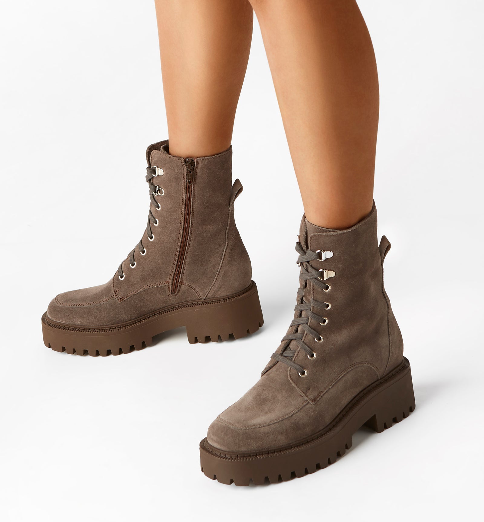 La Canadienne NILA SUEDE BOOTIE Women