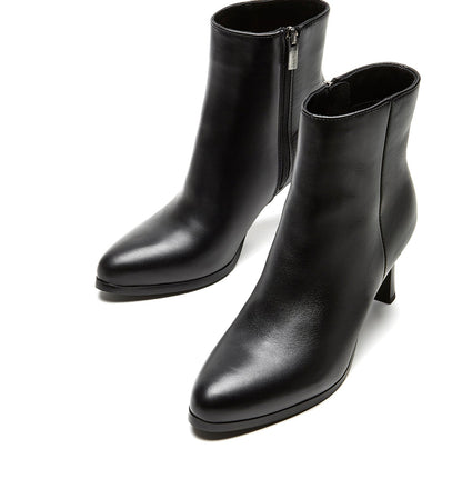 La Canadienne ELLENOR LEATHER BOOTIE Women