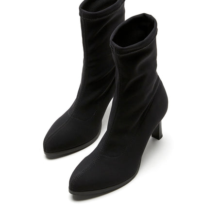 La Canadienne EVELYN STRETCH FABRIC BOOTIE Women