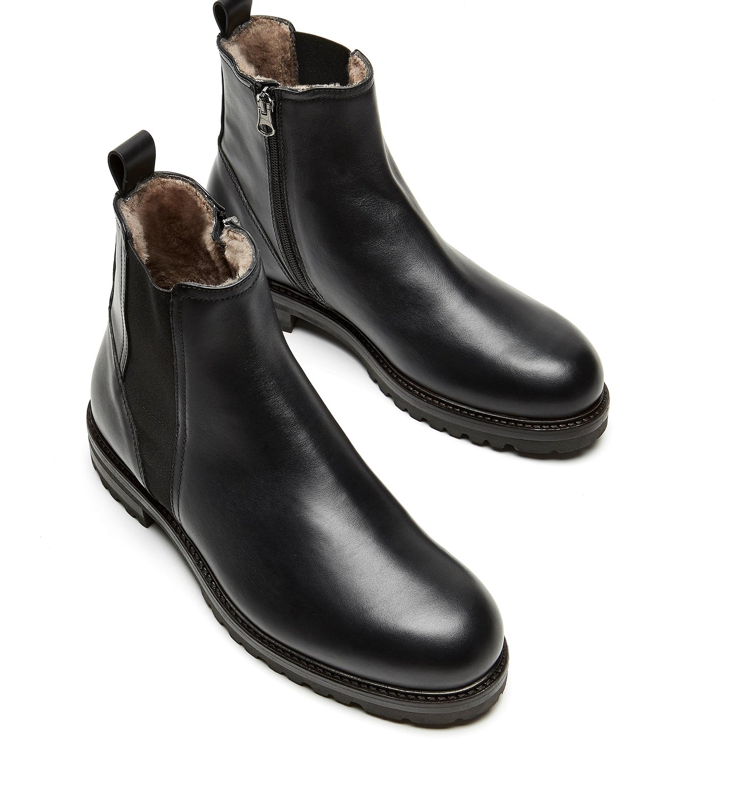 La Canadienne LEONARDO MEN'S SHEARLING-LINED LEATHER BOOT Men