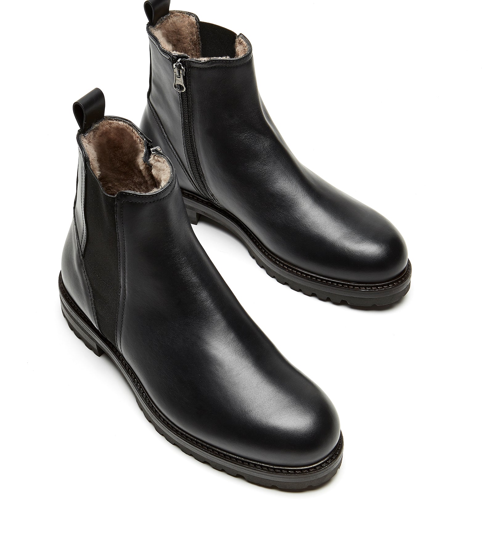 La Canadienne LEONARDO MEN'S SHEARLING-LINED LEATHER BOOT Men