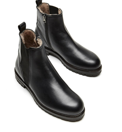 La Canadienne LEONARDO MEN'S SHEARLING-LINED LEATHER BOOT Men