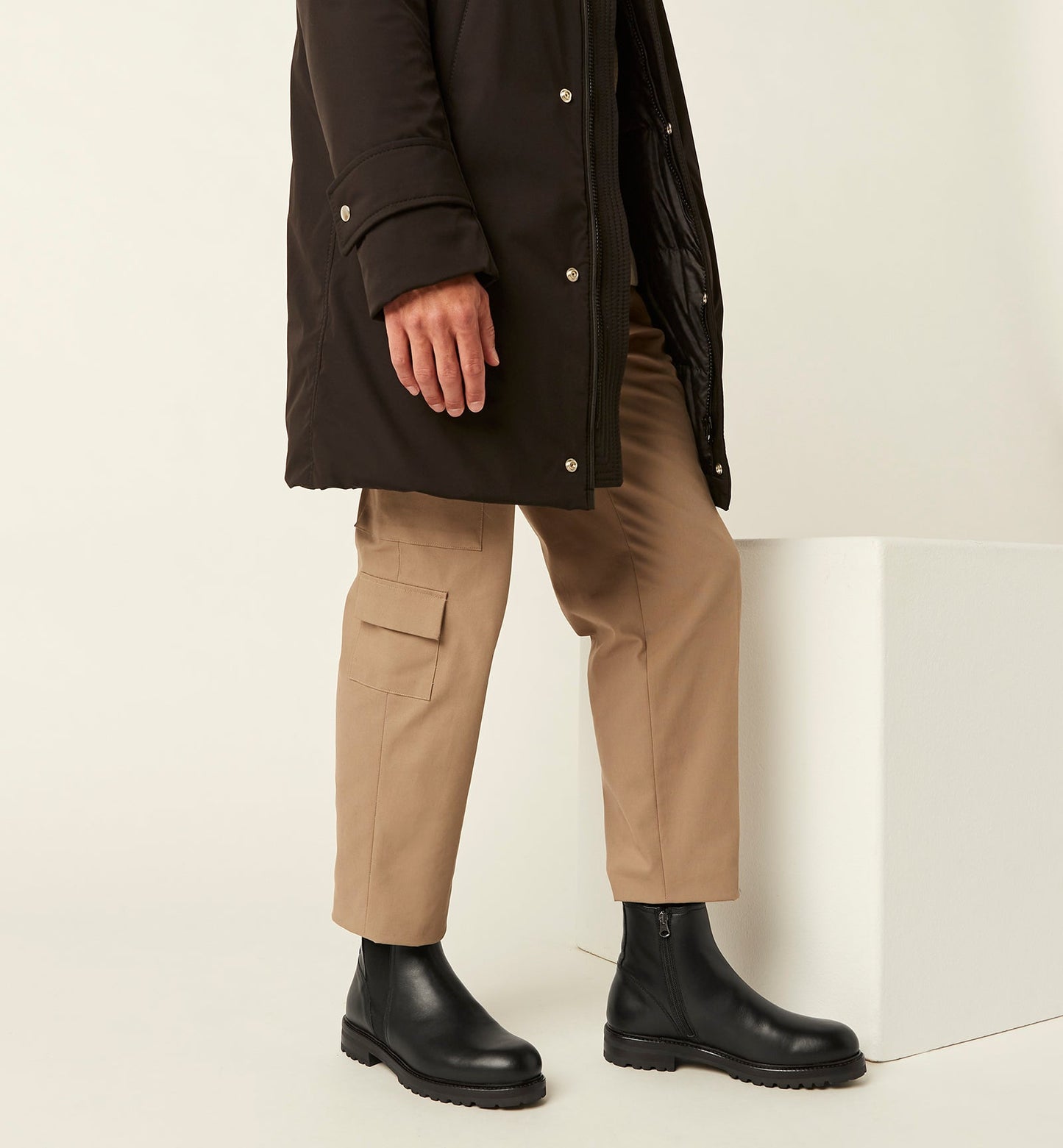 La Canadienne LEONARDO MEN'S SHEARLING-LINED LEATHER BOOT Men