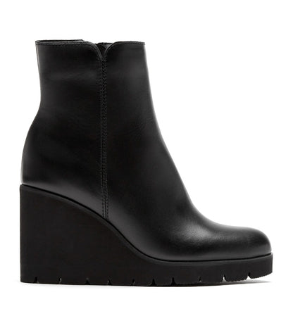 La Canadienne GO LEATHER WEDGE BOOTIE Women