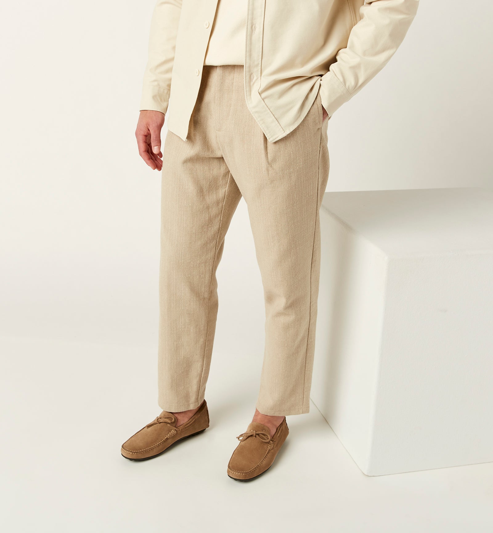 La Canadienne PILONE MEN'S SUEDE LOAFER Men