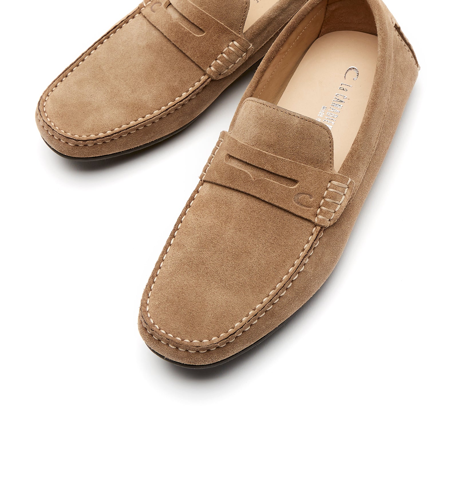 La Canadienne PILOT MEN'S SUEDE LOAFER Men