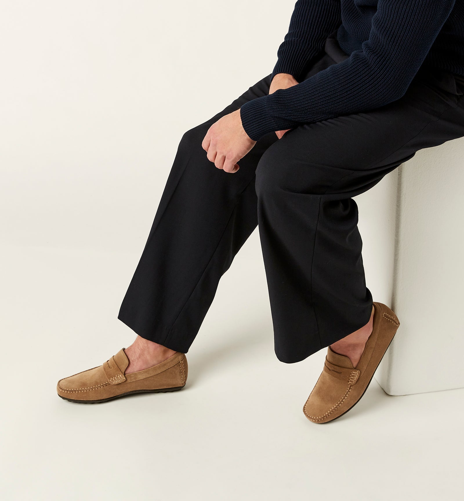 La Canadienne PILOT MEN'S SUEDE LOAFER Men