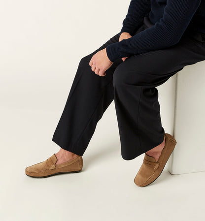 La Canadienne PILOT MEN'S SUEDE LOAFER Men