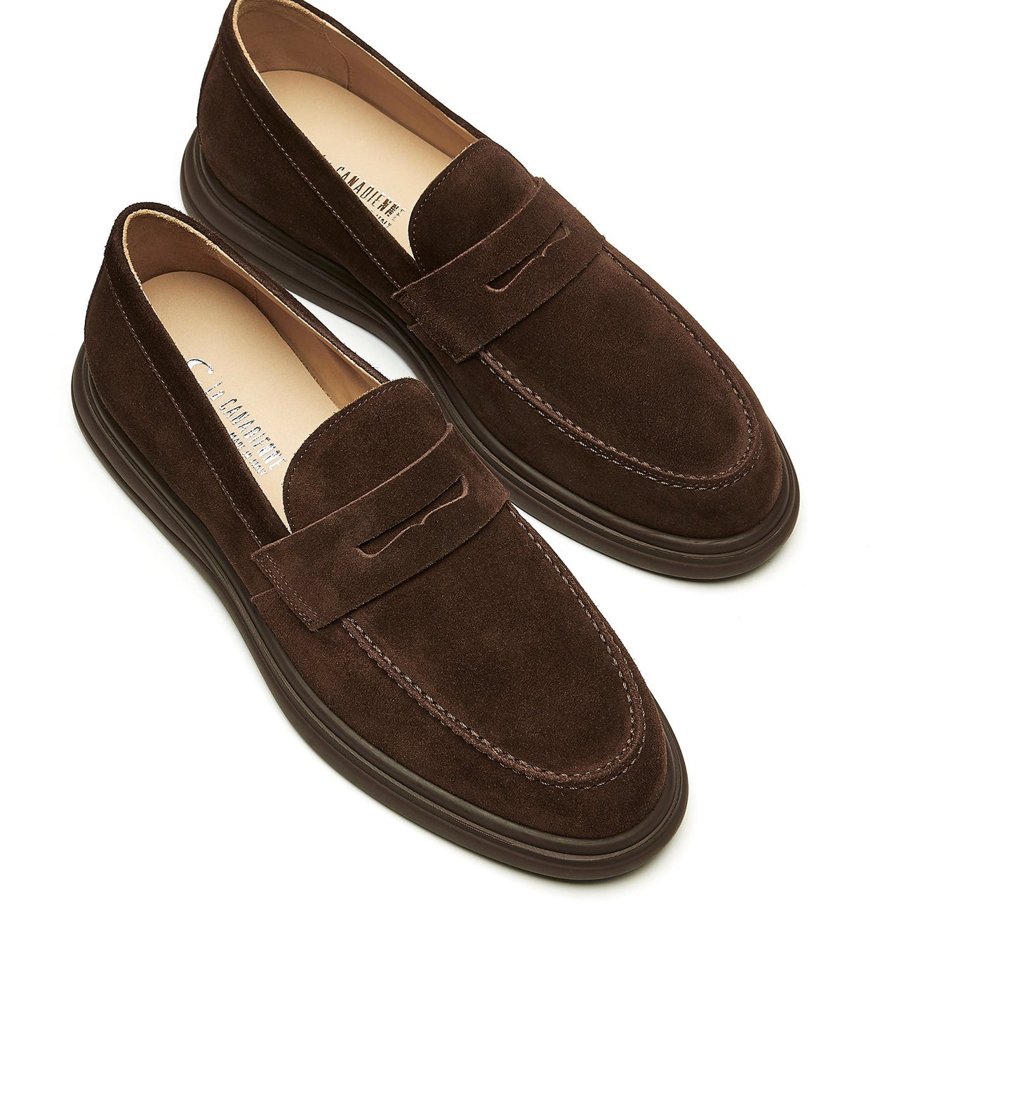 La Canadienne LORNE MEN'S SUEDE LOAFER Men
