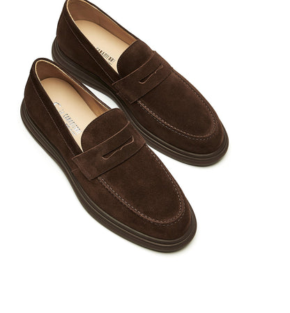 La Canadienne LORNE MEN'S SUEDE LOAFER Men