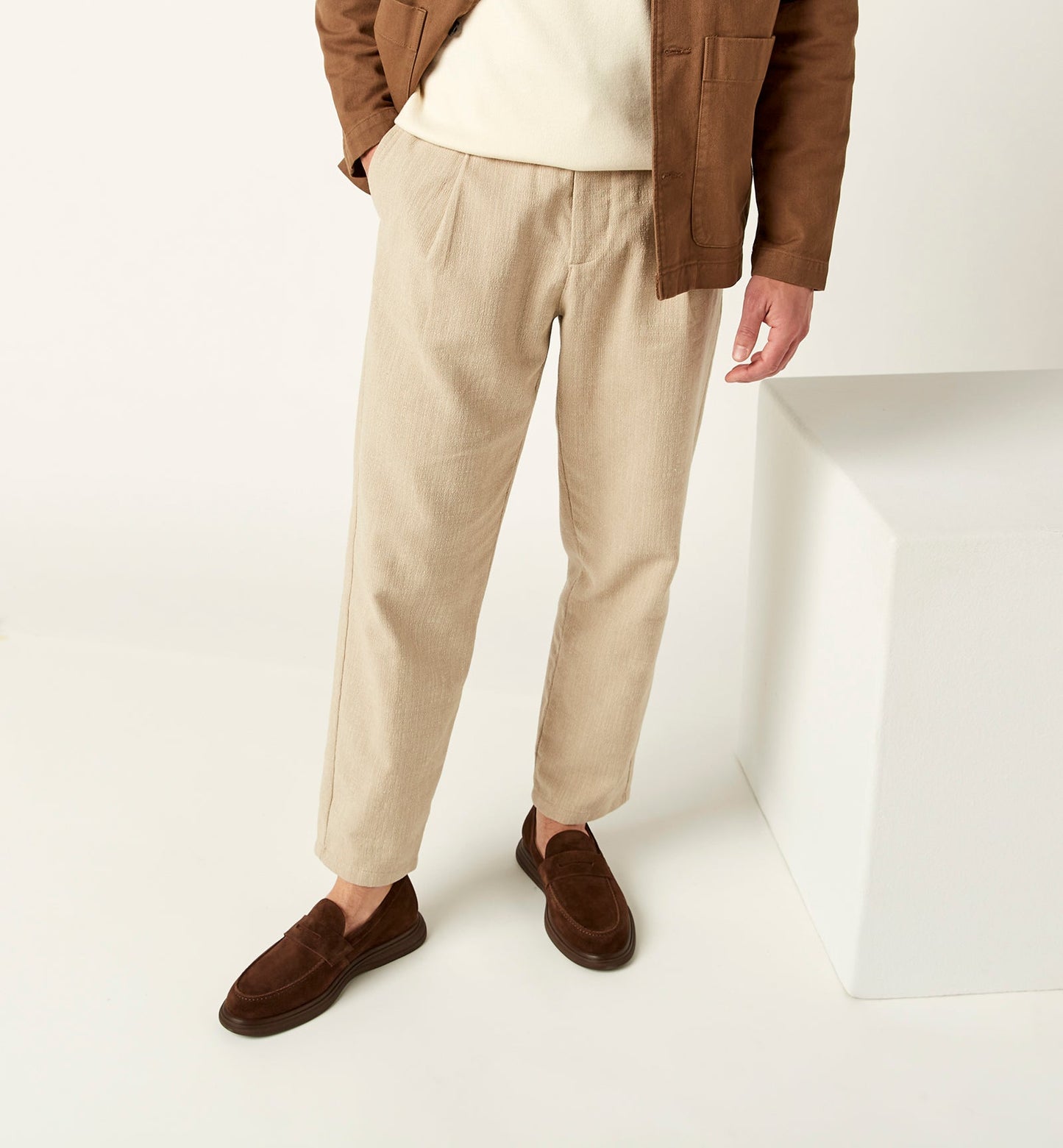 La Canadienne LORNE MEN'S SUEDE LOAFER Men