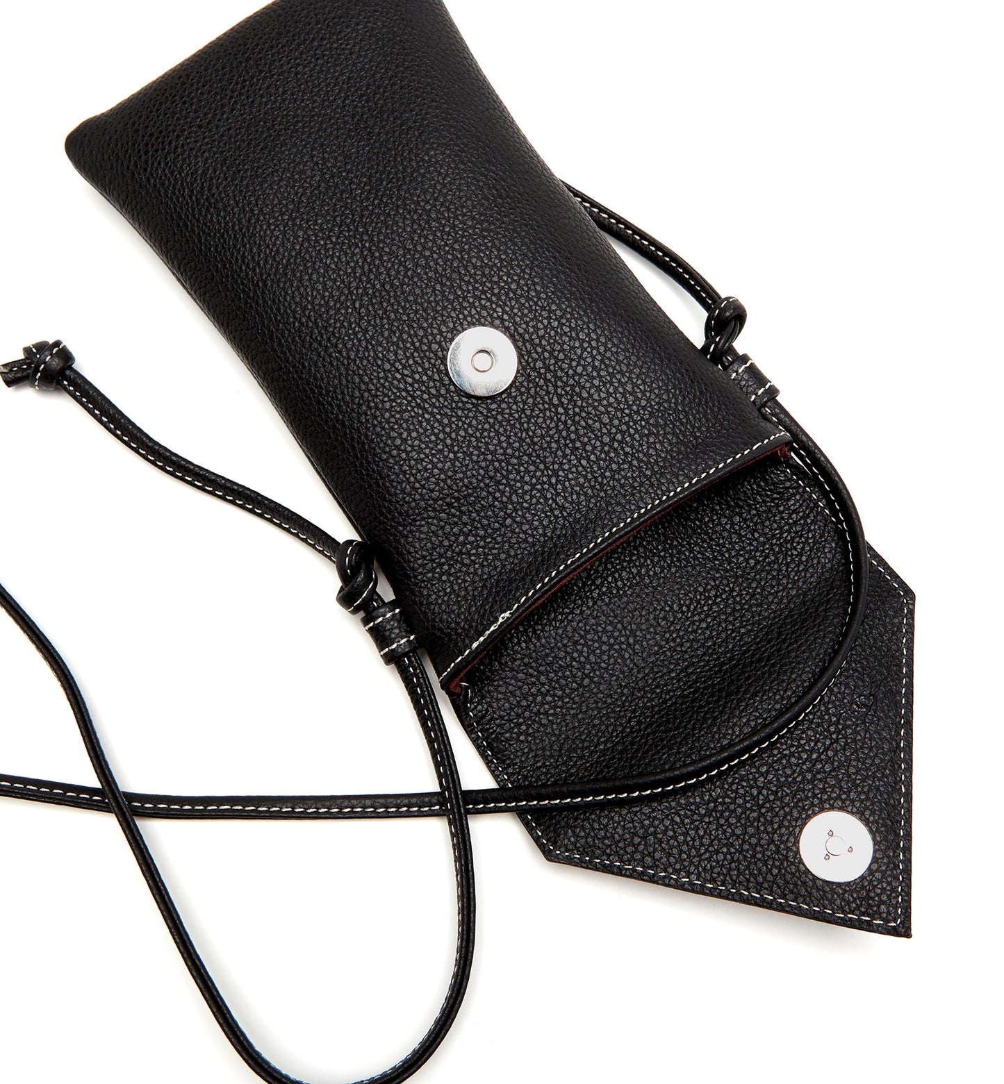 La Canadienne MARRY LEATHER PHONE BAG Women