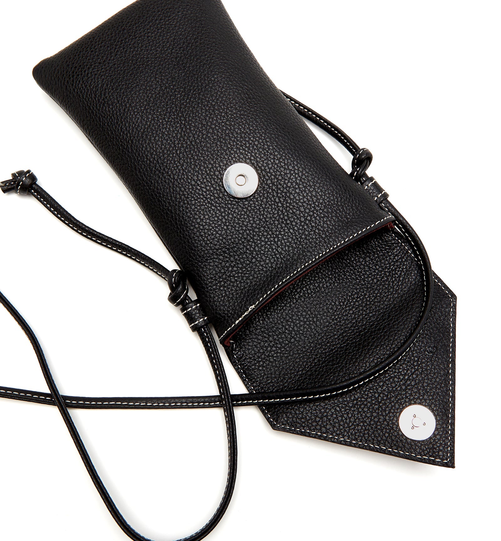 La Canadienne MARRY LEATHER PHONE BAG Women