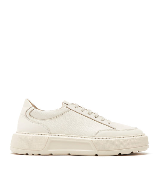La Canadienne KLAY PEBBLED LEATHER SNEAKER Women