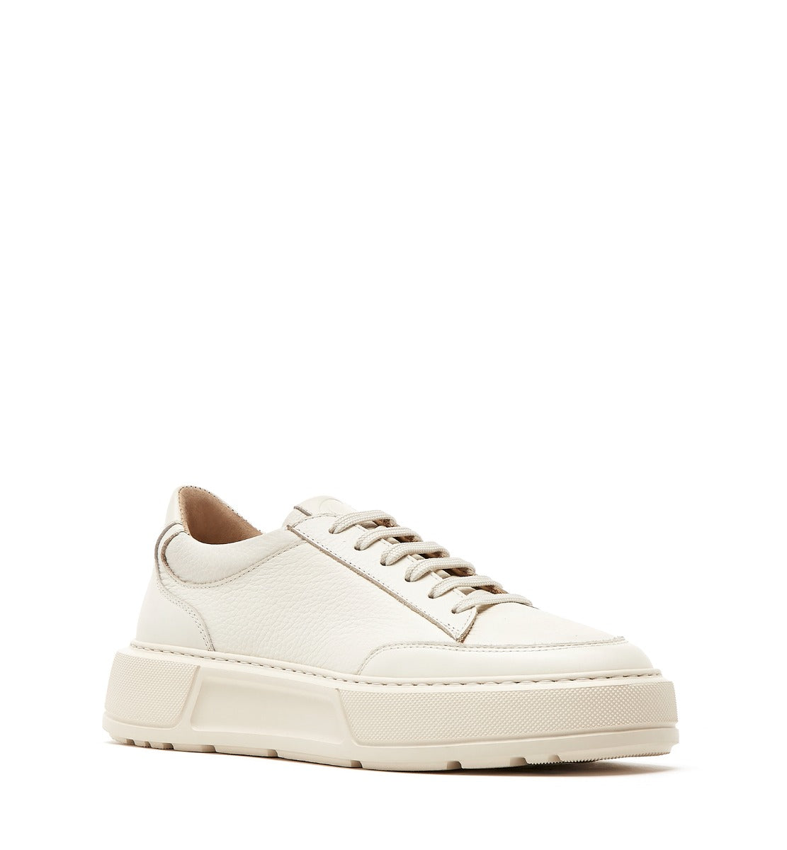 La Canadienne KLAY PEBBLED LEATHER SNEAKER Women