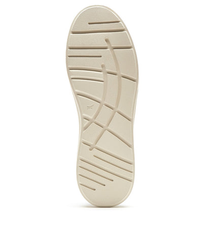 La Canadienne KLAY PEBBLED LEATHER SNEAKER Women