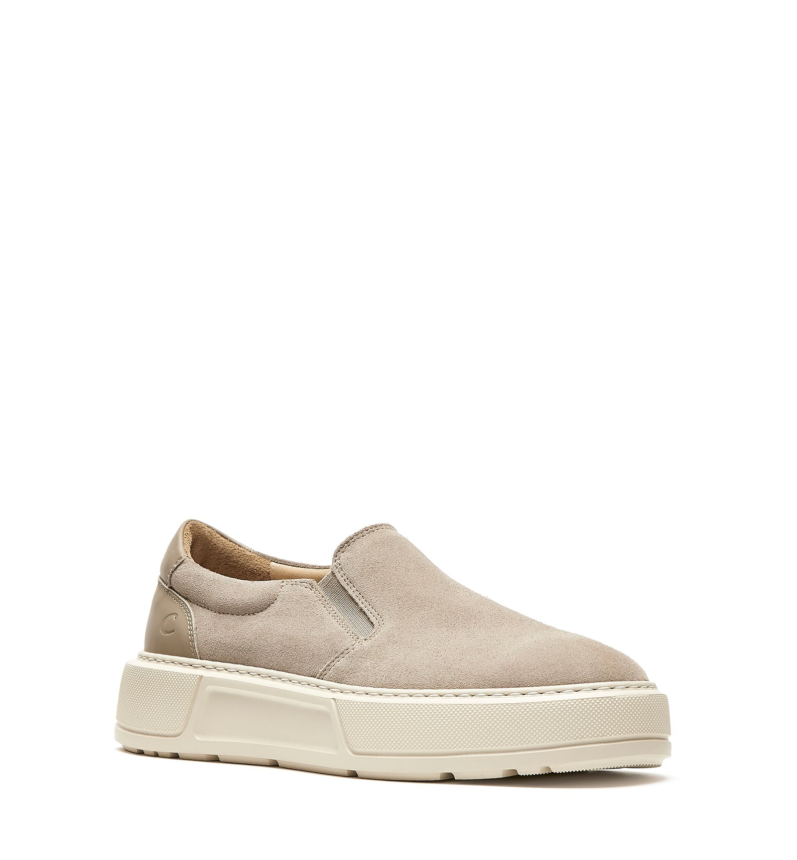 La Canadienne KIM SUEDE SLIP-ON SNEAKER Women