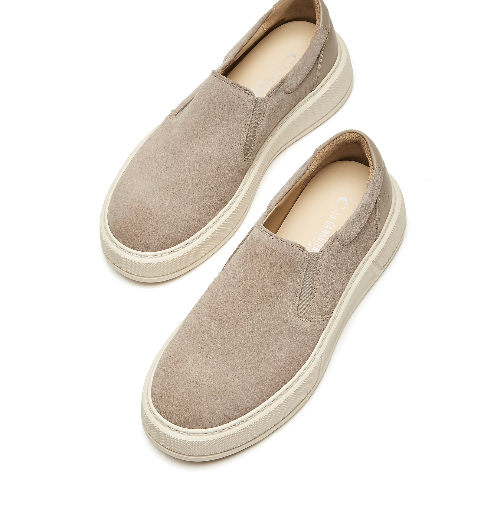 La Canadienne KIM SUEDE SLIP-ON SNEAKER Women