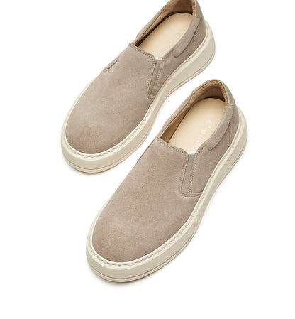 La Canadienne KIM SUEDE SLIP-ON SNEAKER Women