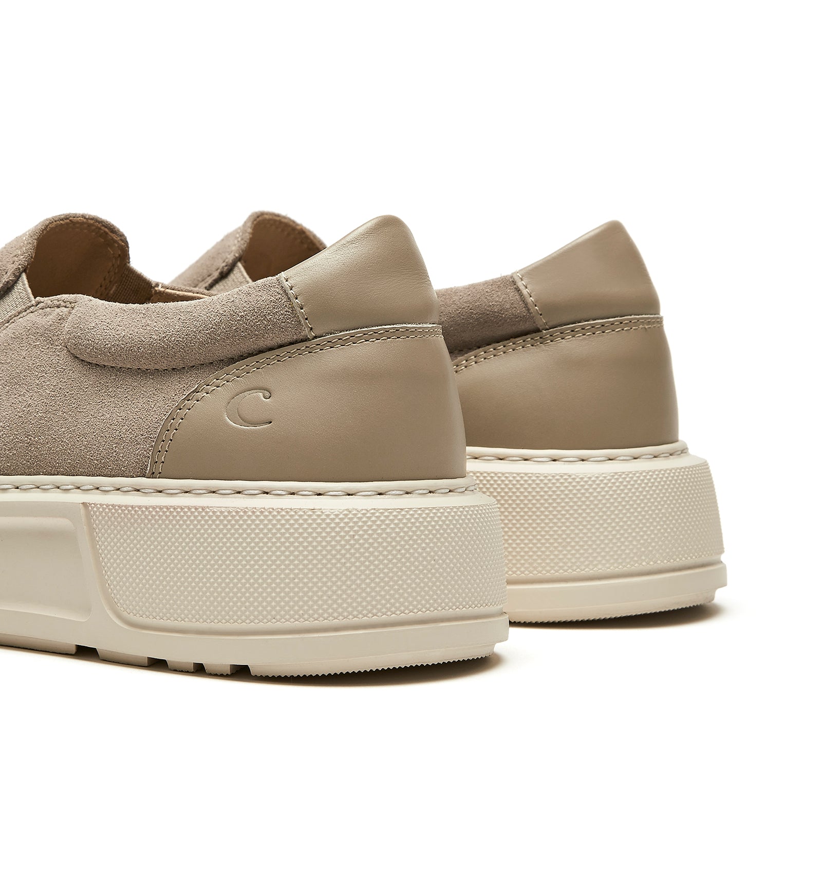 La Canadienne KIM SUEDE SLIP-ON SNEAKER Women