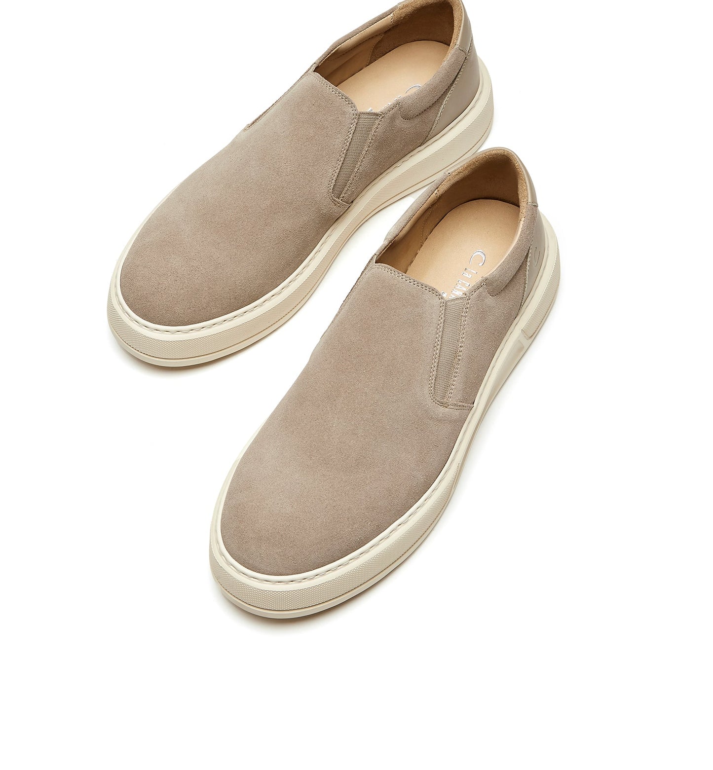La Canadienne KARL MEN'S SUEDE SLIP-ON SNEAKER Men