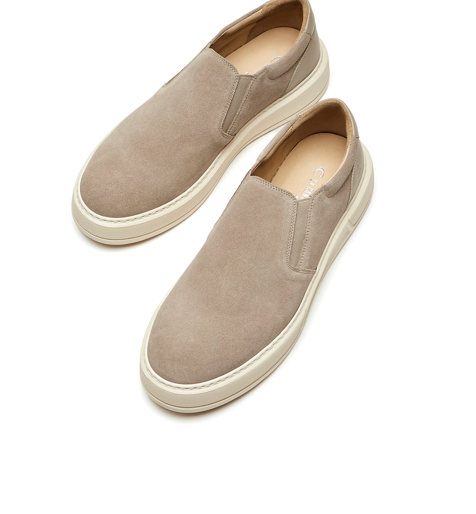 La Canadienne KARL MEN'S SUEDE SLIP-ON SNEAKER Men