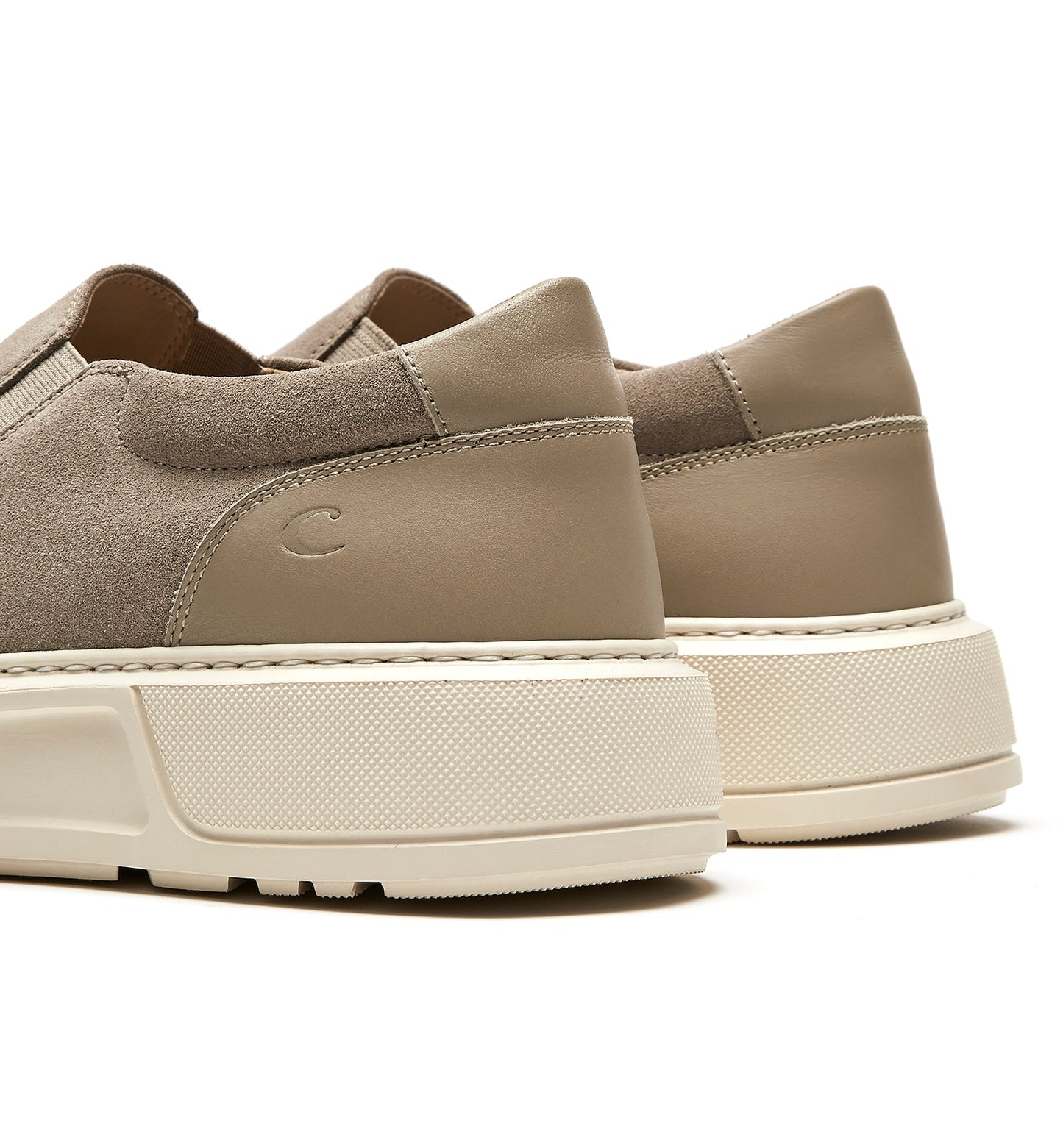 La Canadienne KARL MEN'S SUEDE SLIP-ON SNEAKER Men