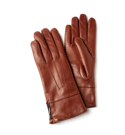 La Canadienne CAINE SHEARLING-LINED LEATHER GLOVES Women