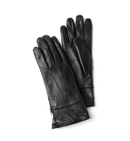 La Canadienne CAINE SHEARLING-LINED LEATHER GLOVES Women