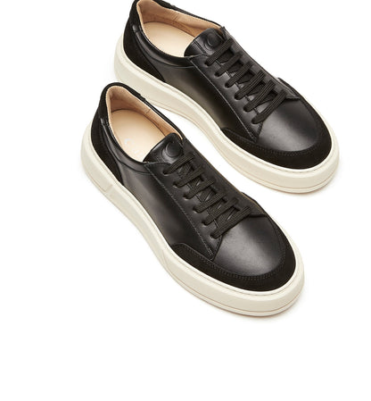 La Canadienne KLAY LEATHER SNEAKER Women