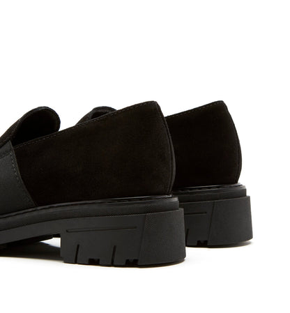 La Canadienne DREW SUEDE LOAFER Women