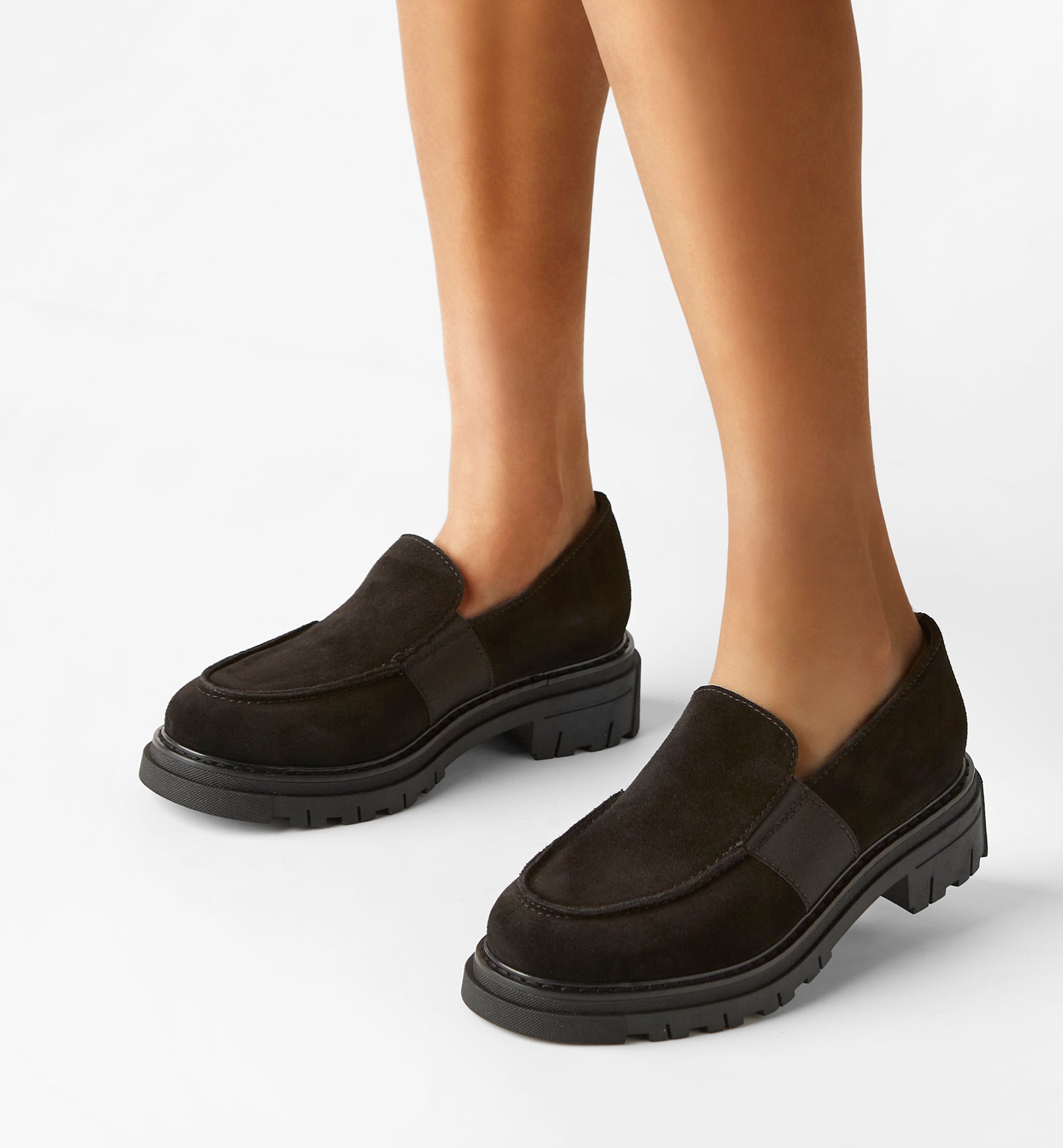 La Canadienne DREW SUEDE LOAFER Women